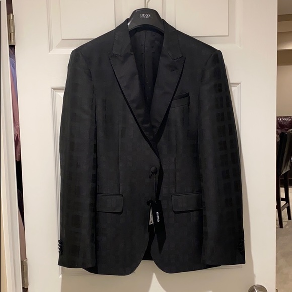 Suit Coat Hugo Boss Ag Dieselstrasse 12 Jacket Hugo Boss Sport